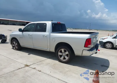 2014 Ram 1500 Big Horn from USA, damaged, VIN 1C6RR7LG6ES300983